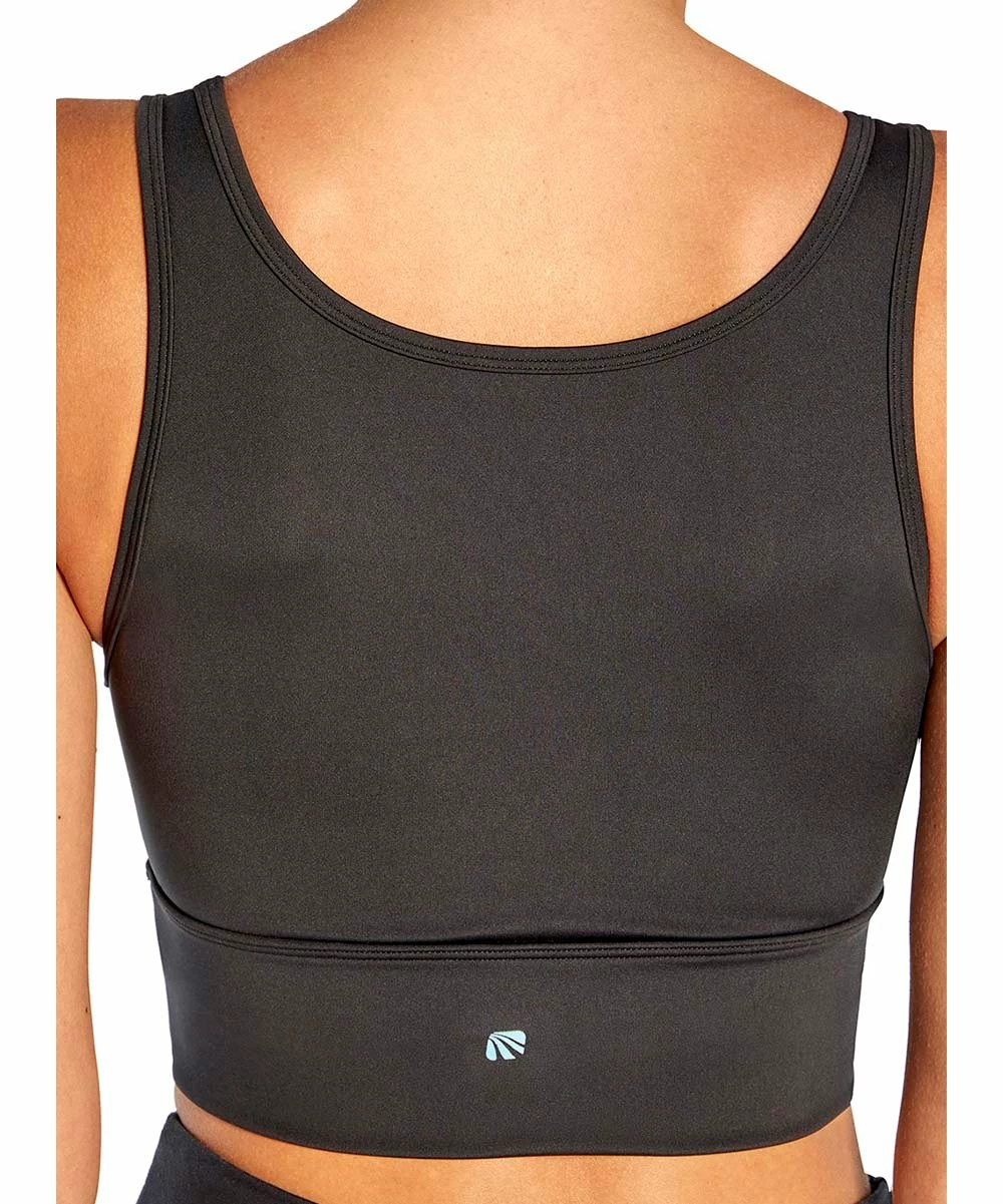 Cheapest π Cycle House By Marika Black Convertible Mia Sports Bra β - Image 2