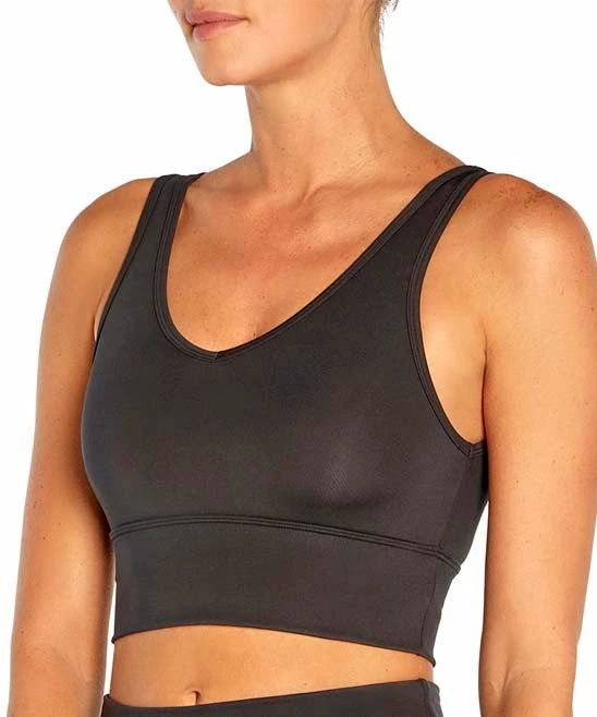 Cheapest π Cycle House By Marika Black Convertible Mia Sports Bra β - Image 3