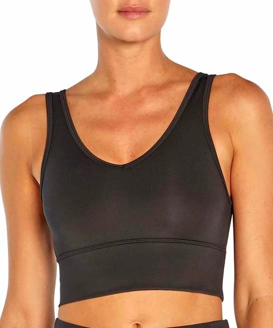 Cheapest π Cycle House By Marika Black Convertible Mia Sports Bra β - Image 4