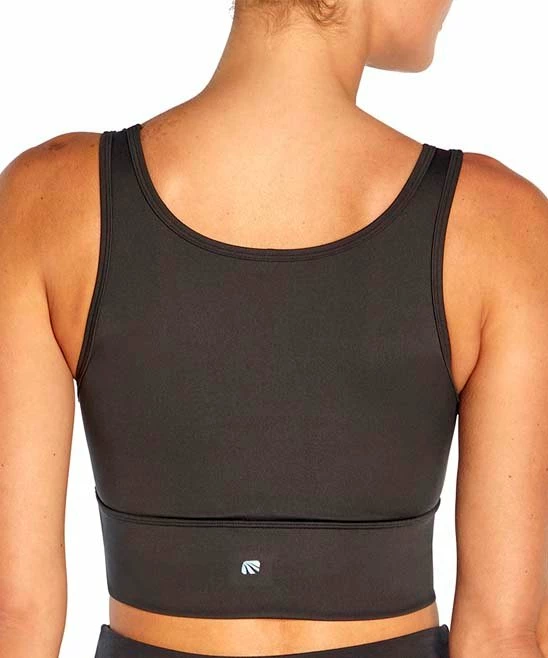 Cheapest π Cycle House By Marika Black Convertible Mia Sports Bra β - Image 5