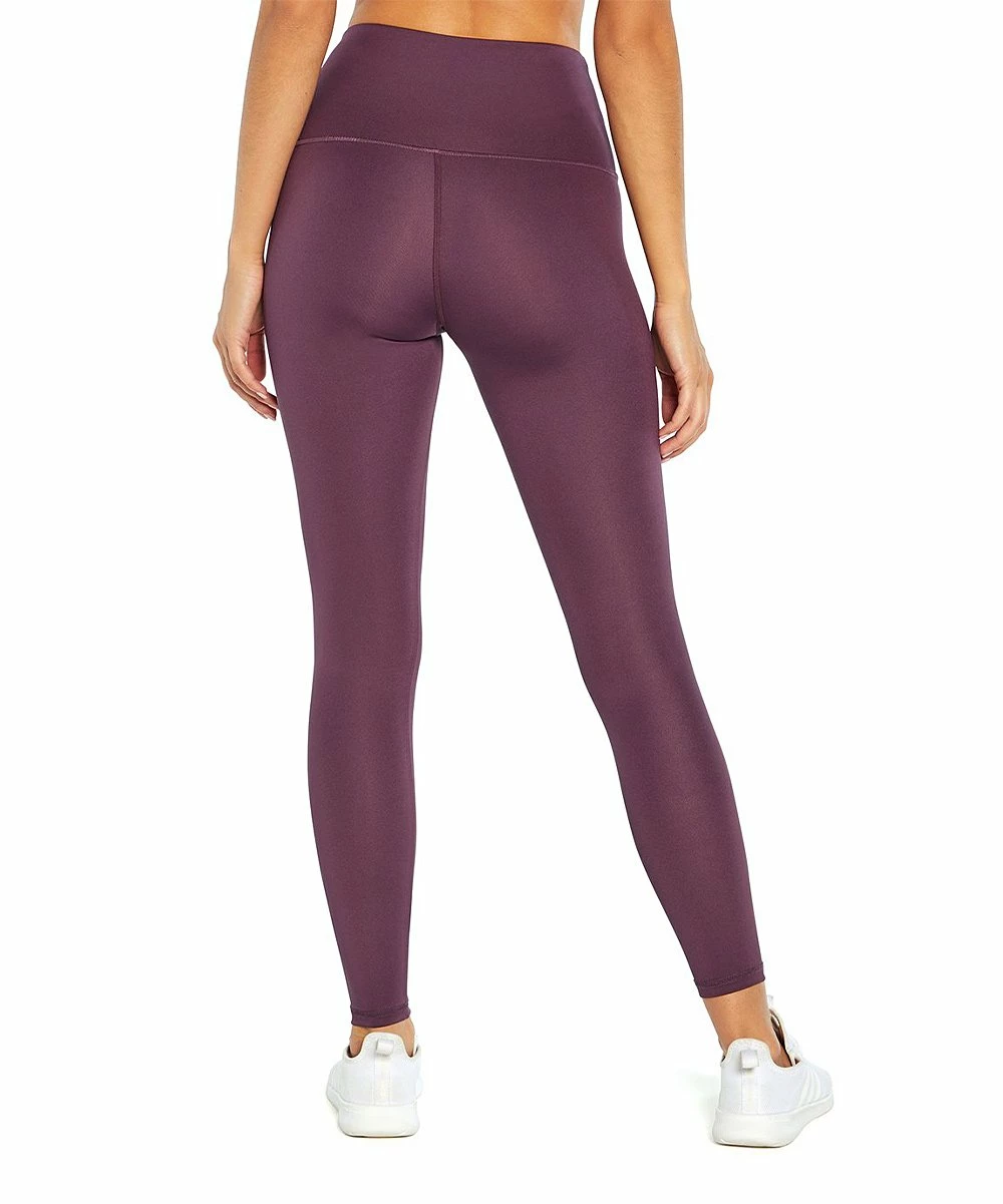 New π Marika Plum Hortensia Taylor High-Waist 27'' Leggings - π© Women π - Image 4