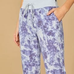 Best Pirce 😉 Marika Lavender Abstract Pocket Resort Pocket 27'' Joggers - 👩 Women ✔️