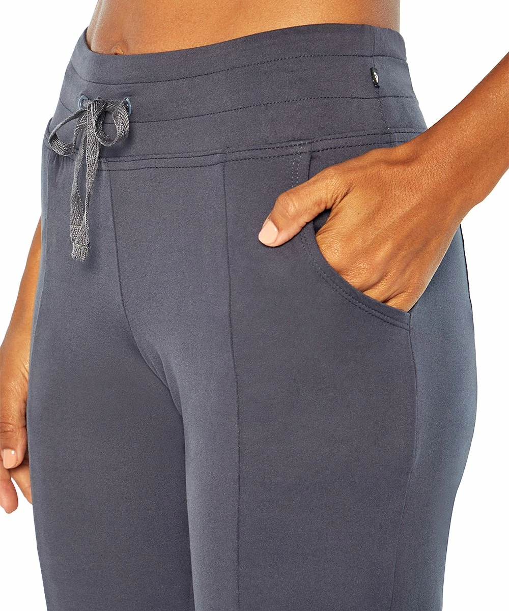 Cheapest ❤️ Marika Ombré Blue Mona Straight-Leg Capri Pants - 👩 Women 🤩 - Image 2