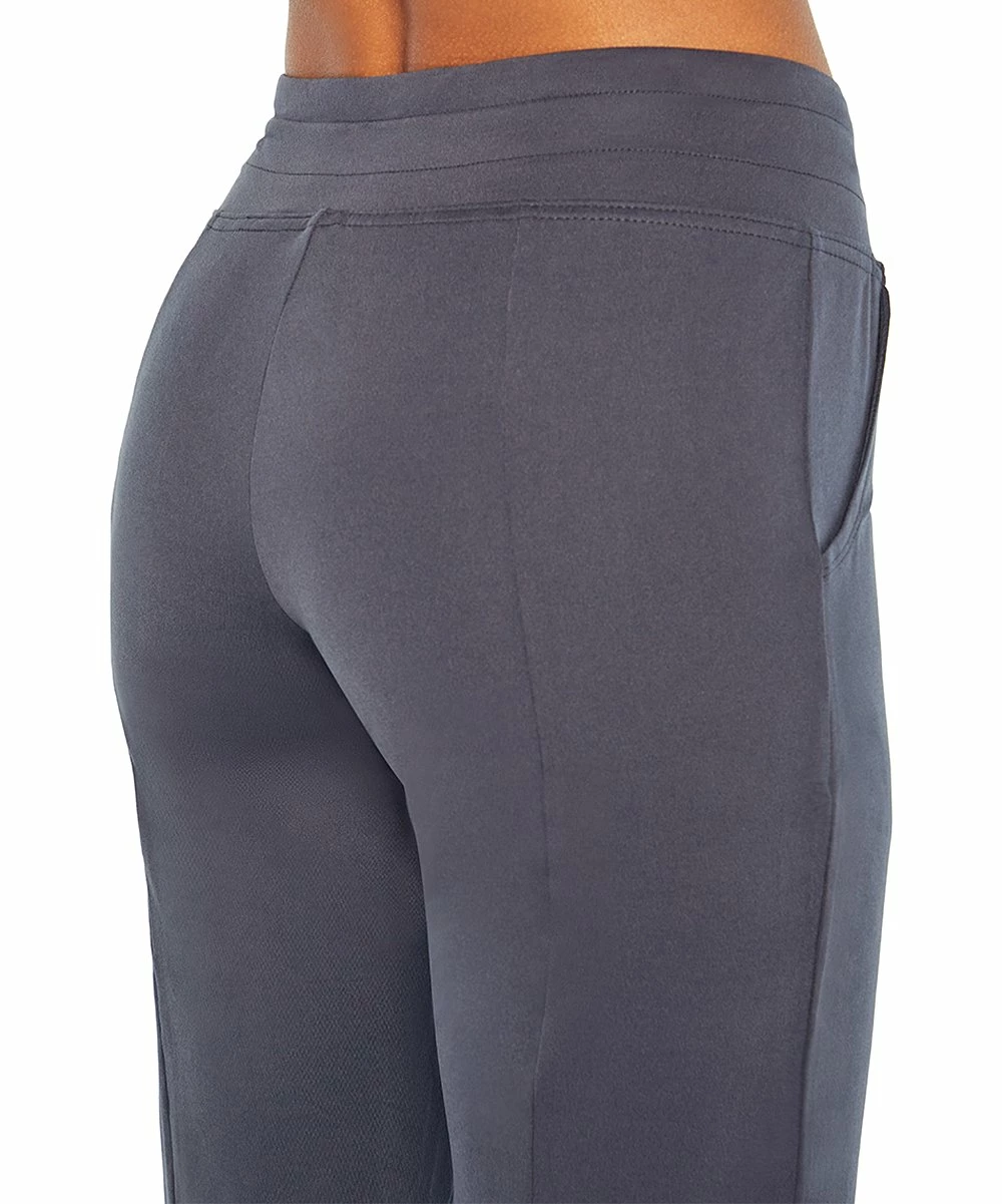 Cheapest ❤️ Marika Ombré Blue Mona Straight-Leg Capri Pants - 👩 Women 🤩 - Image 3