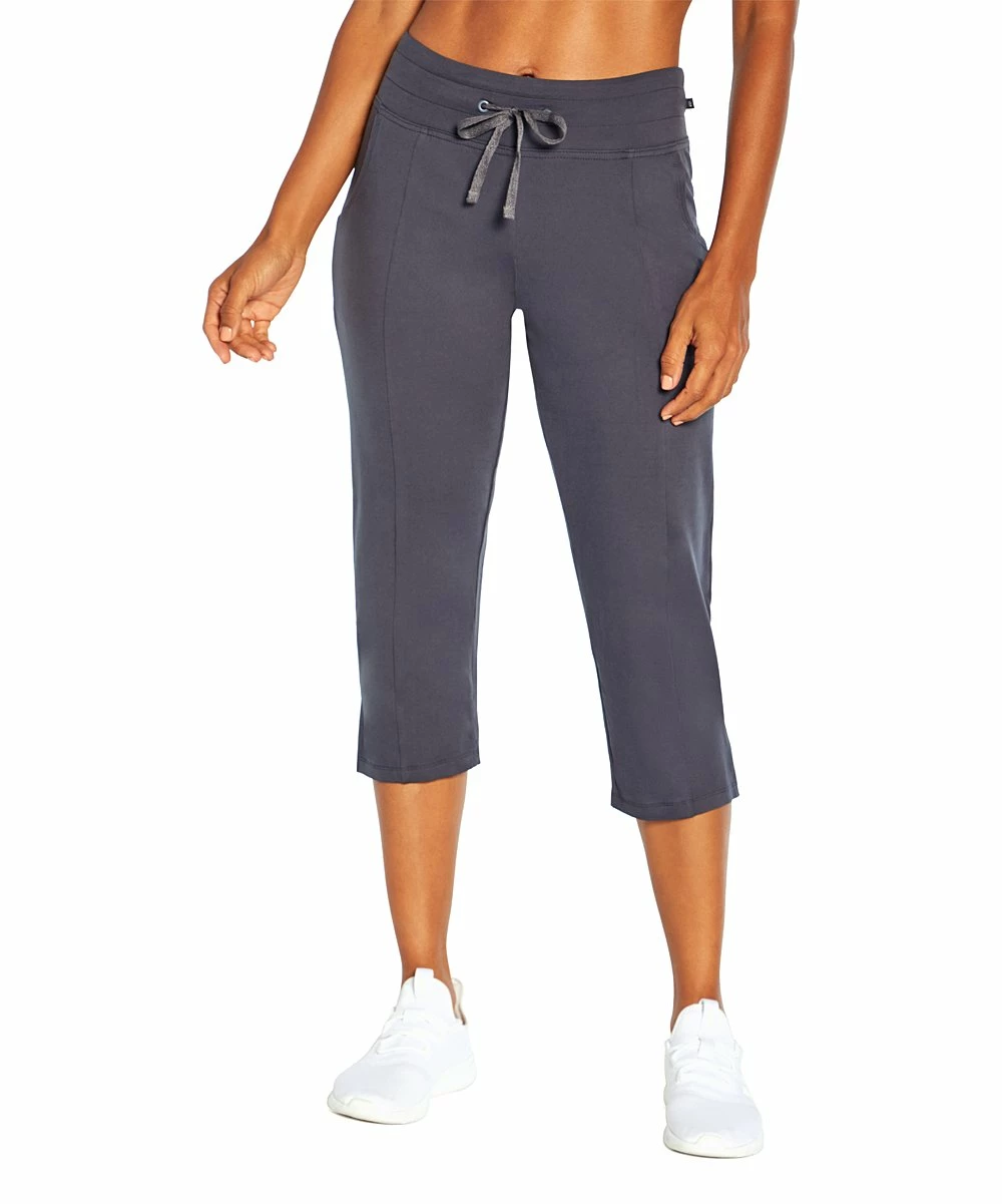 Cheapest ❤️ Marika Ombré Blue Mona Straight-Leg Capri Pants - 👩 Women 🤩 - Image 4