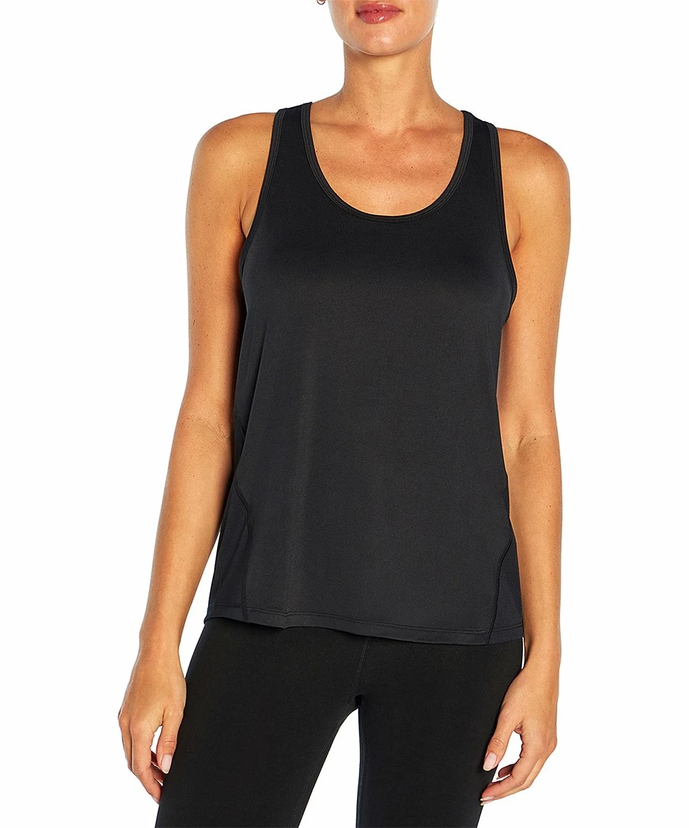 Best deal π Marika Black Renata Racerback Tank - π© Women π - Image 2