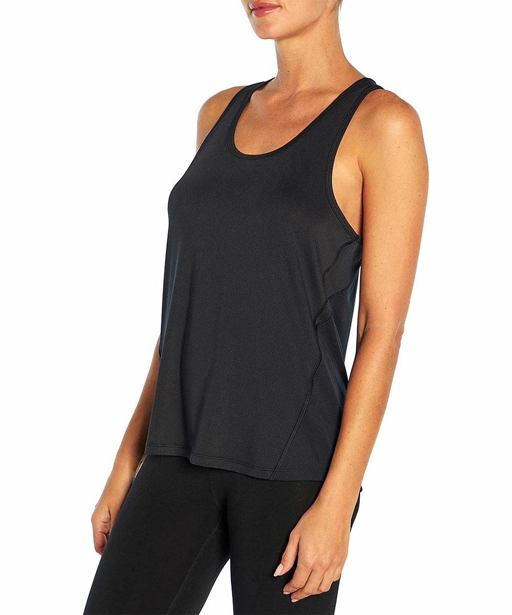 Best deal π Marika Black Renata Racerback Tank - π© Women π - Image 3