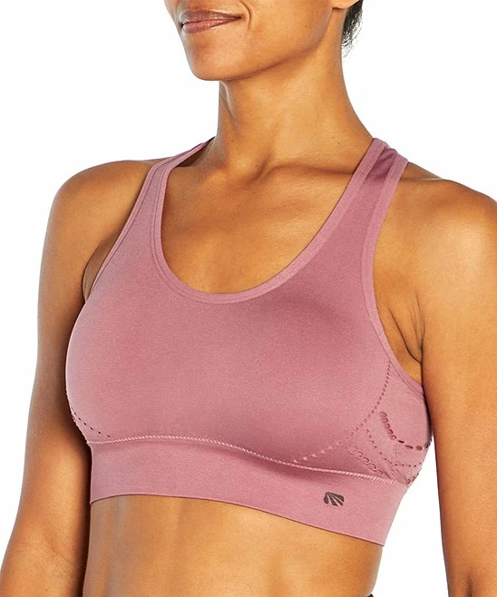 Best Sale π Marika Dusky Orchid Melli Racerback Sports Bra π - Image 2