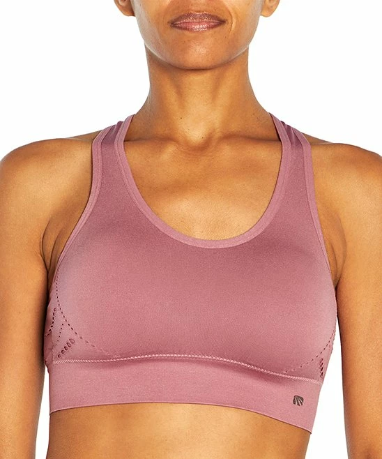 Best Sale π Marika Dusky Orchid Melli Racerback Sports Bra π - Image 3