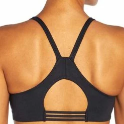 Cheap 🤩 Marika Black Hollow-Back Camilla Sports Bra ⌛