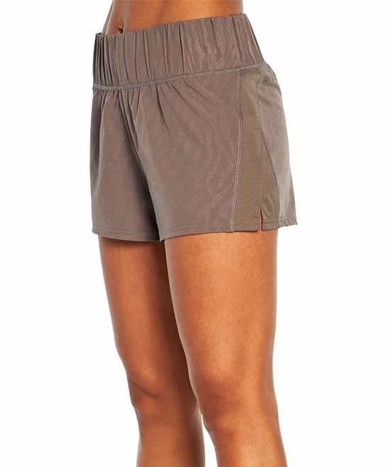 Best reviews of 𧨠Marika Plum Kitten Distress Zebra Emboss Express Pocket 3'' Shorts - π© Women π€© - Image 3