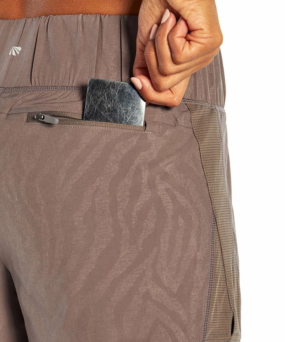 Best reviews of 𧨠Marika Plum Kitten Distress Zebra Emboss Express Pocket 3'' Shorts - π© Women π€© - Image 4