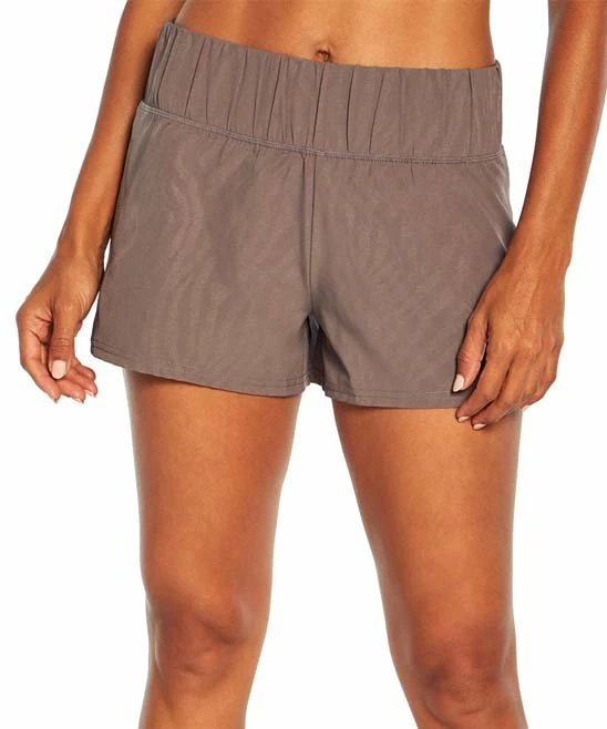 Best reviews of 𧨠Marika Plum Kitten Distress Zebra Emboss Express Pocket 3'' Shorts - π© Women π€© - Image 2