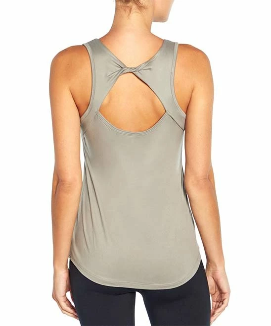 Coupon ๐ Marika Wild Dove Back-Cutout Twist Tank - ๐ฉ Women ๐คฉ 1 Coupon ๐ Marika Wild Dove Back-Cutout Twist Tank - ๐ฉ Women ๐คฉ