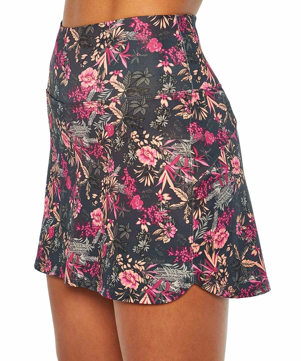 Best reviews of π Marika Blue & Pink Floral Leah Pocket Skort - π© Women π - Image 4