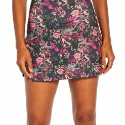 Best reviews of 👍 Marika Blue & Pink Floral Leah Pocket Skort - 👩 Women 🌟