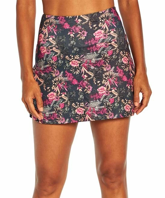 Best reviews of π Marika Blue & Pink Floral Leah Pocket Skort - π© Women π