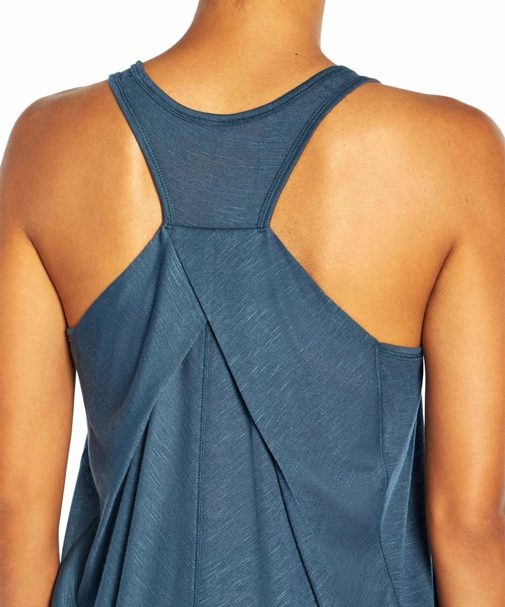 Discount π Marika Midnight Navy Solid Megan Tank - π© Women π - Image 3