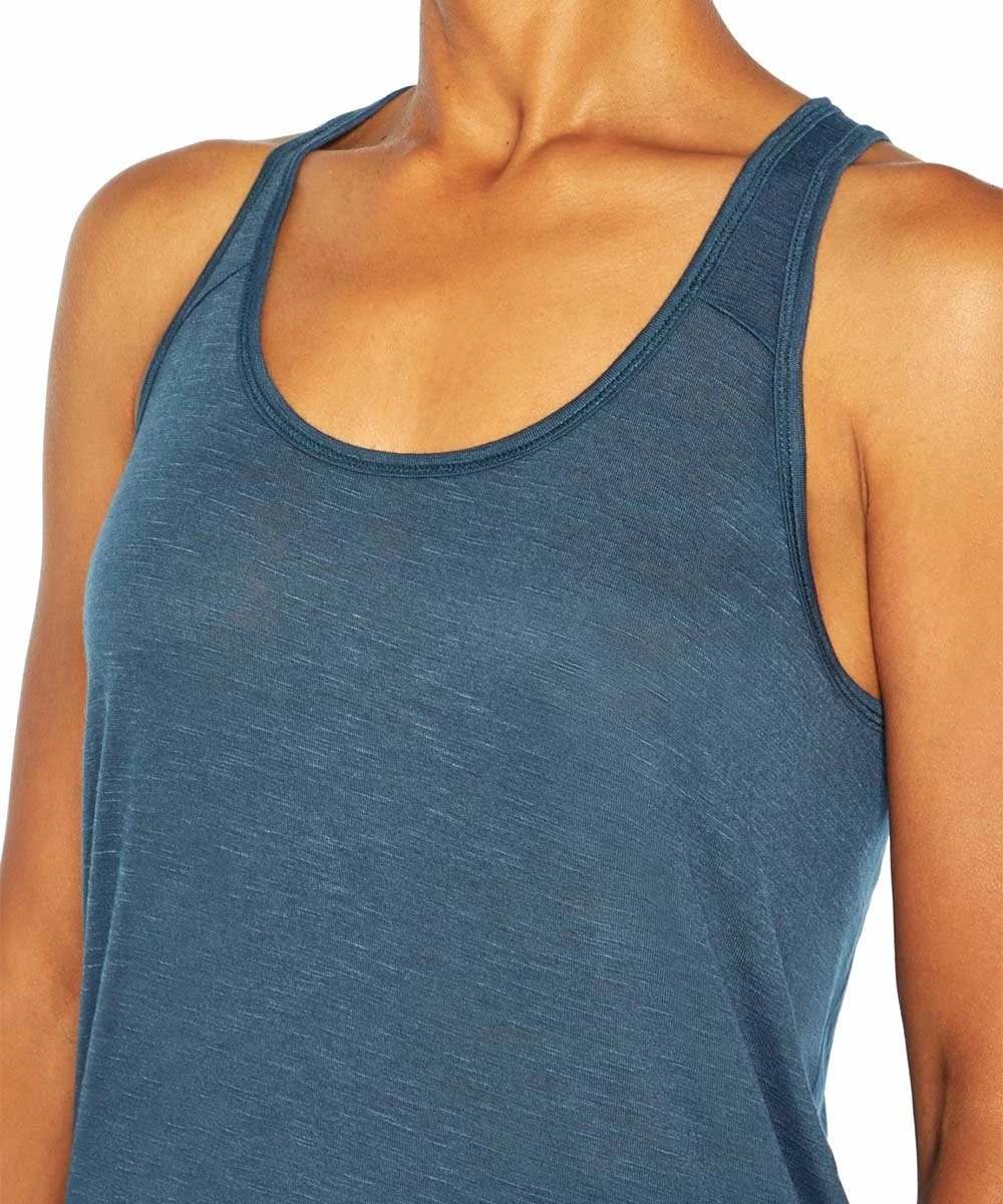 Discount π Marika Midnight Navy Solid Megan Tank - π© Women π - Image 4