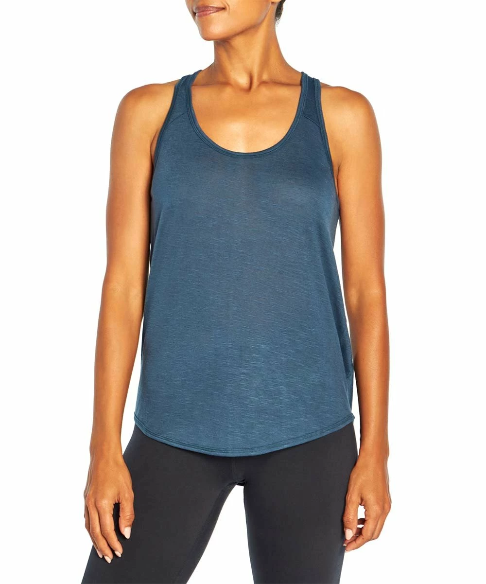 Discount π Marika Midnight Navy Solid Megan Tank - π© Women π - Image 5