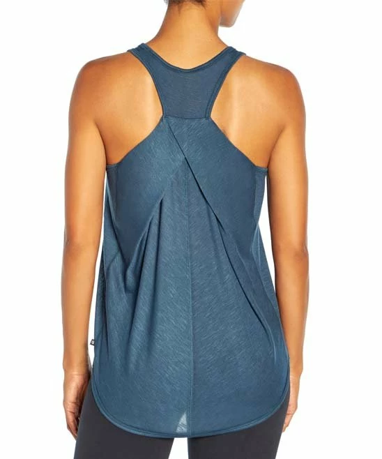 Discount π Marika Midnight Navy Solid Megan Tank - π© Women π