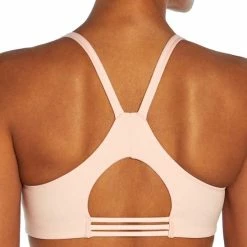 Best Sale 🥰 Marika Strawberry Cream Hollow-Back Camilla Sports Bra 👏