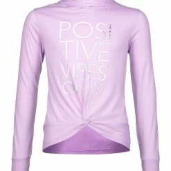 Brand new 😉 Marika Lavender Crush 'Positive Vibes Only' Hoodie - 👧 Girls 🌟