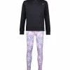 Hot Sale 🤩 Marika Black Hoodie & Lavender Swirl Leggings - 👧 Girls 🥰