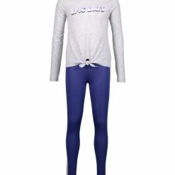 Best reviews of ✔️ Marika Heather Gray 'Epic Days Ahead' Tee & Navy Stripe Leggings - 👧 Girls ✔️