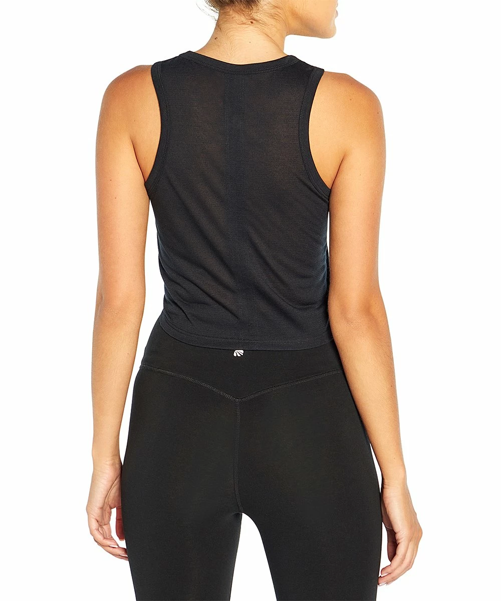 Cheapest π Marika Black Tiffany Tie-Front Tank - π© Women π₯° - Image 4