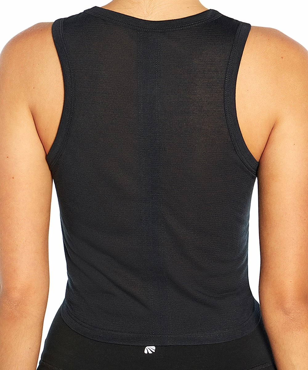 Cheapest π Marika Black Tiffany Tie-Front Tank - π© Women π₯° - Image 5