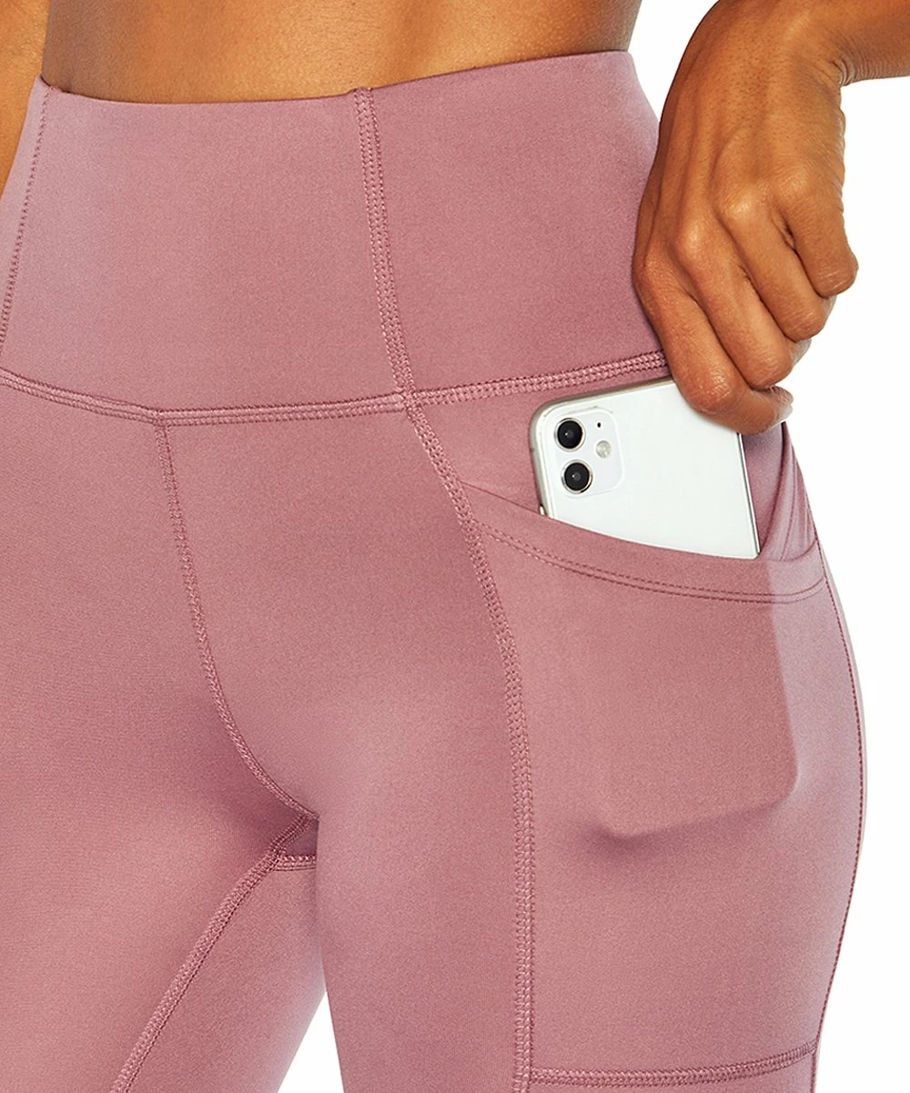 Discount π₯° Marika Dusky Orchid Abigail Pocket 22'' Capri Leggings - π© Women π₯° - Image 2