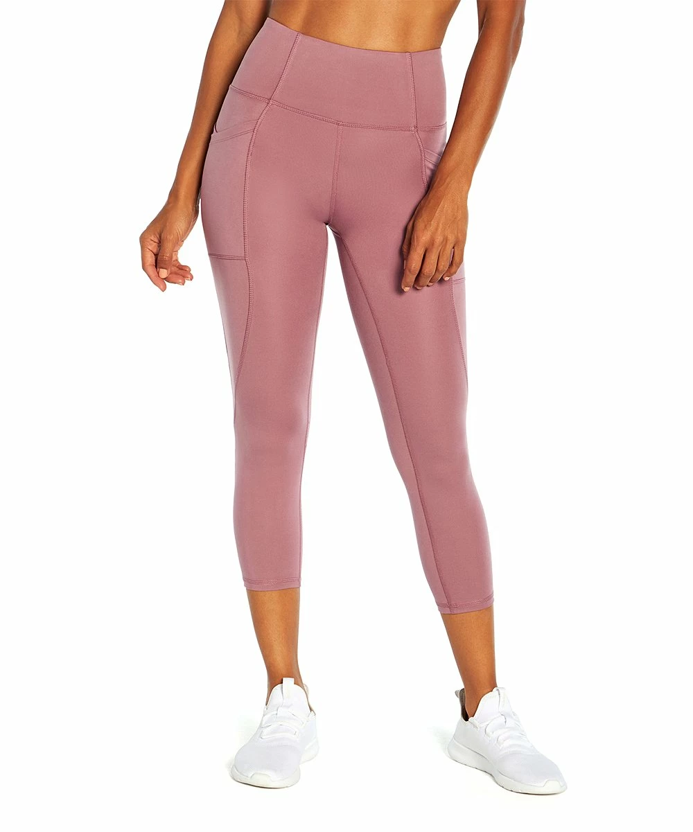 Discount π₯° Marika Dusky Orchid Abigail Pocket 22'' Capri Leggings - π© Women π₯° - Image 4