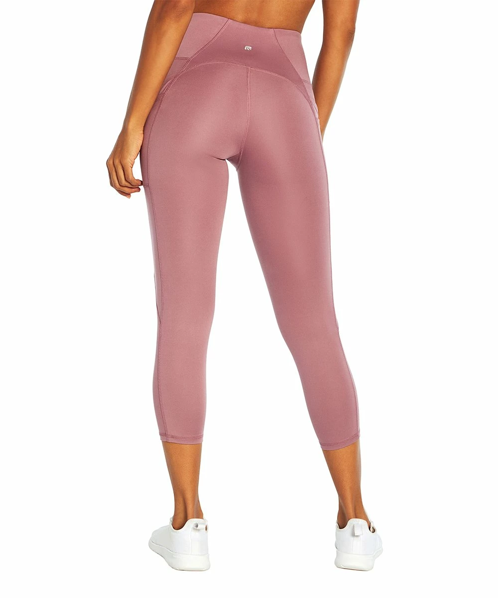 Discount π₯° Marika Dusky Orchid Abigail Pocket 22'' Capri Leggings - π© Women π₯° - Image 5