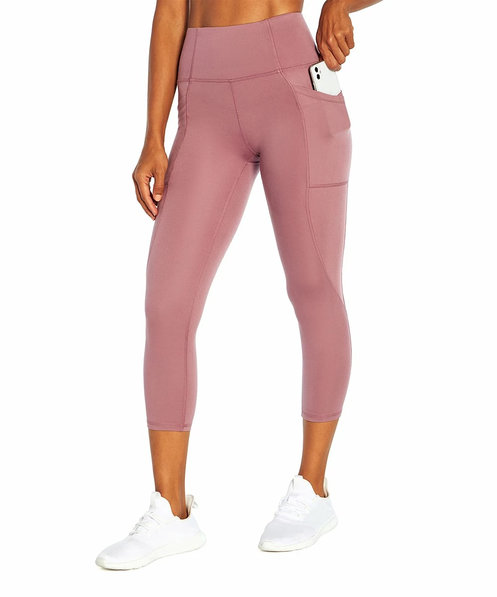 Discount π₯° Marika Dusky Orchid Abigail Pocket 22'' Capri Leggings - π© Women π₯°