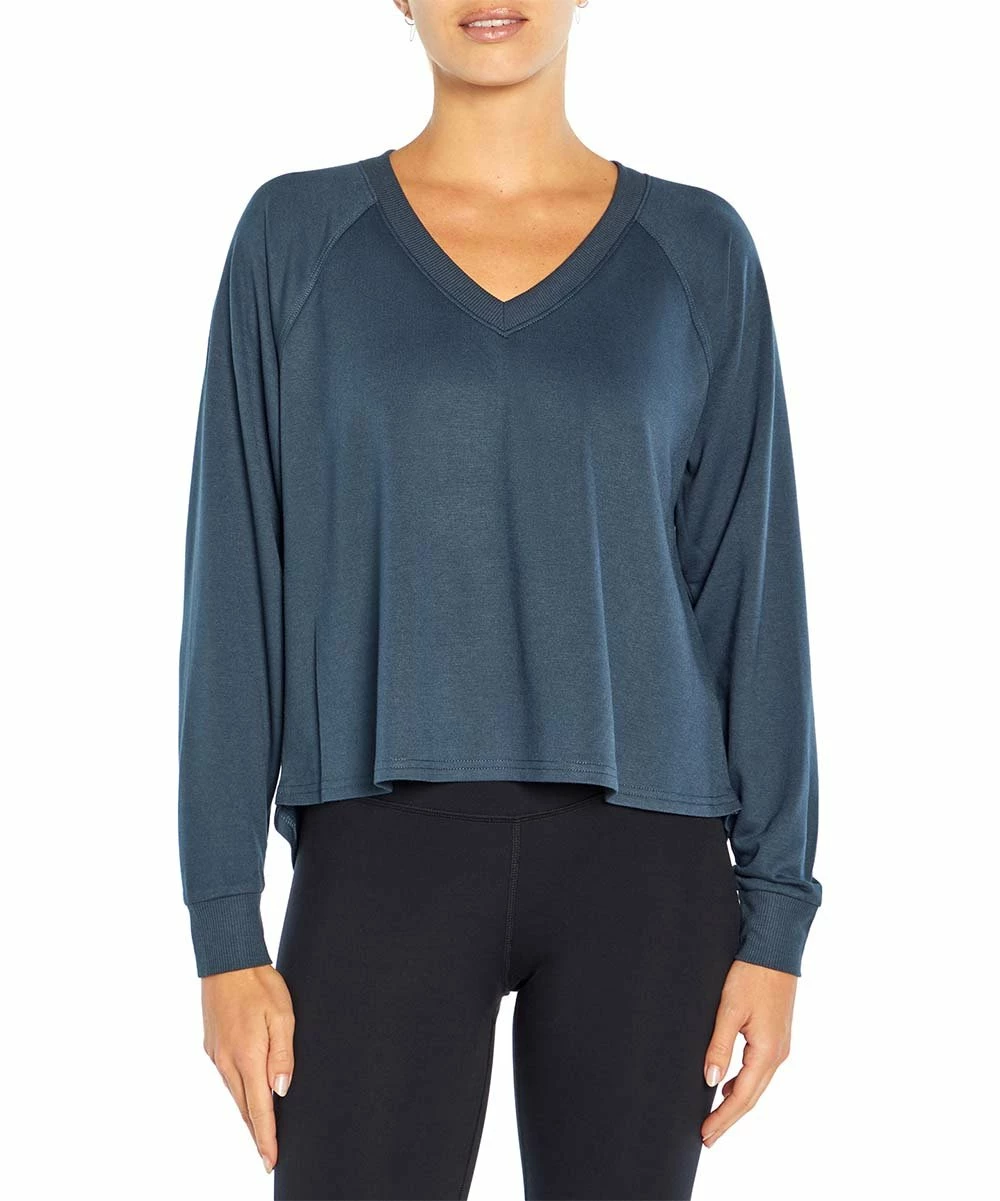 Buy π Marika Midnight Navy Desi Hi-Low Pullover - π© Women β - Image 2