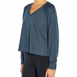 Buy 👏 Marika Midnight Navy Desi Hi-Low Pullover - 👩 Women ⭐