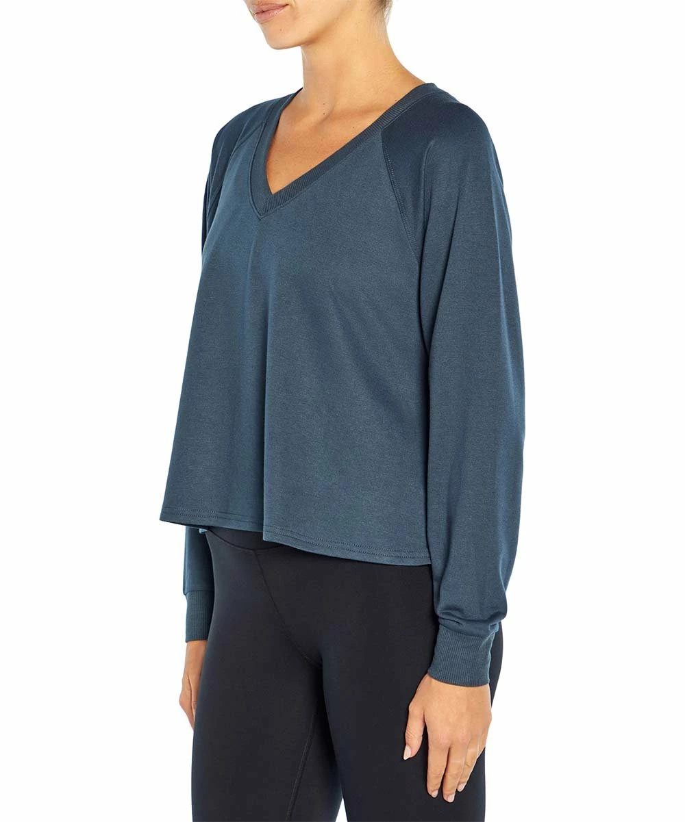 Buy π Marika Midnight Navy Desi Hi-Low Pullover - π© Women β