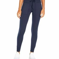 Cheap 𧨠Marika Midnight Blue Madison Pocket 27'' Jogger Leggings - π© Women π