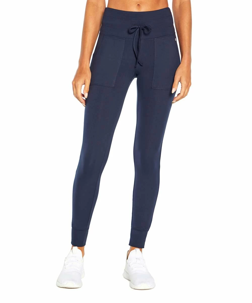 Cheap 𧨠Marika Midnight Blue Madison Pocket 27'' Jogger Leggings - π© Women π
