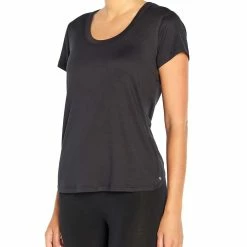 Deals ❤️ Marika Black Camila Crewneck Tee - 👩 Women 💯 -Marika Shop zu108526463 alt 1 tm1663608393