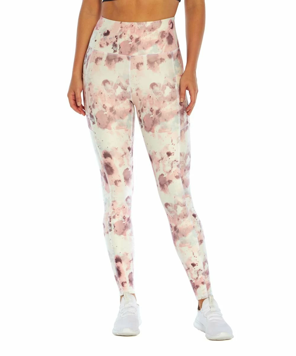 Coupon ๐ Marika White Floral Wanderer Pocket 27'' Leggings - ๐ฉ Women โญ - Image 3