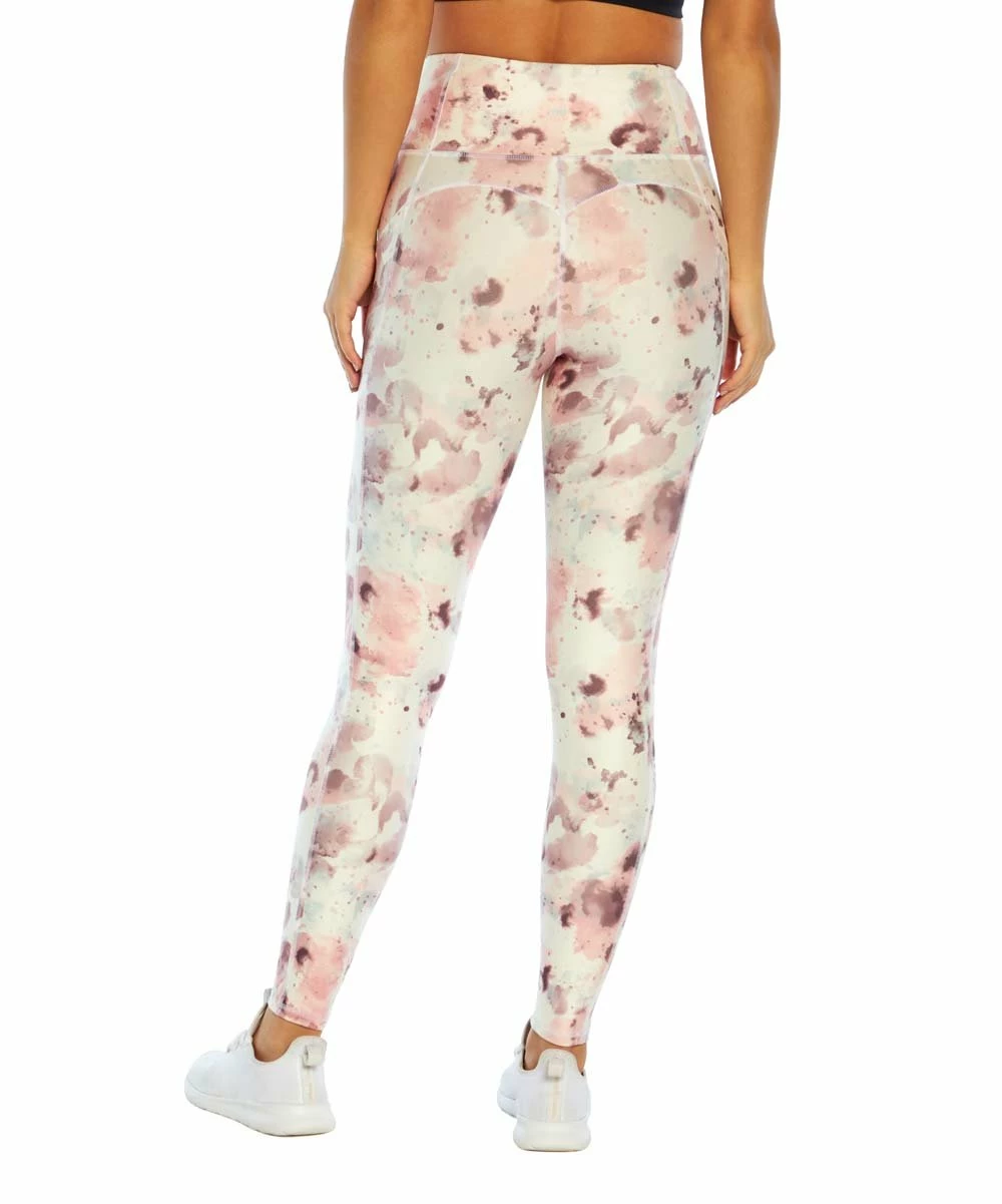 Coupon ๐ Marika White Floral Wanderer Pocket 27'' Leggings - ๐ฉ Women โญ - Image 4