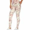 Coupon 🎁 Marika White Floral Wanderer Pocket 27'' Leggings - 👩 Women ⭐
