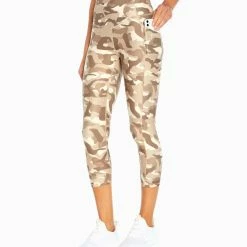 Buy 🔔 Marika Cinder Camo Edge Pocket 22'' Capri Leggings - 👩 Women 😉