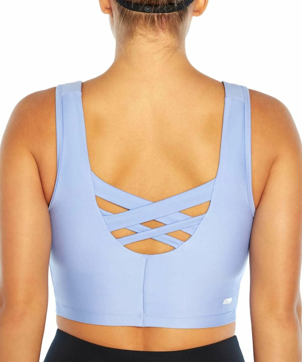 Wholesale βοΈ Marika Easter Egg & Iridescent Shimmer Carter Longline Sports Bra π - Image 2