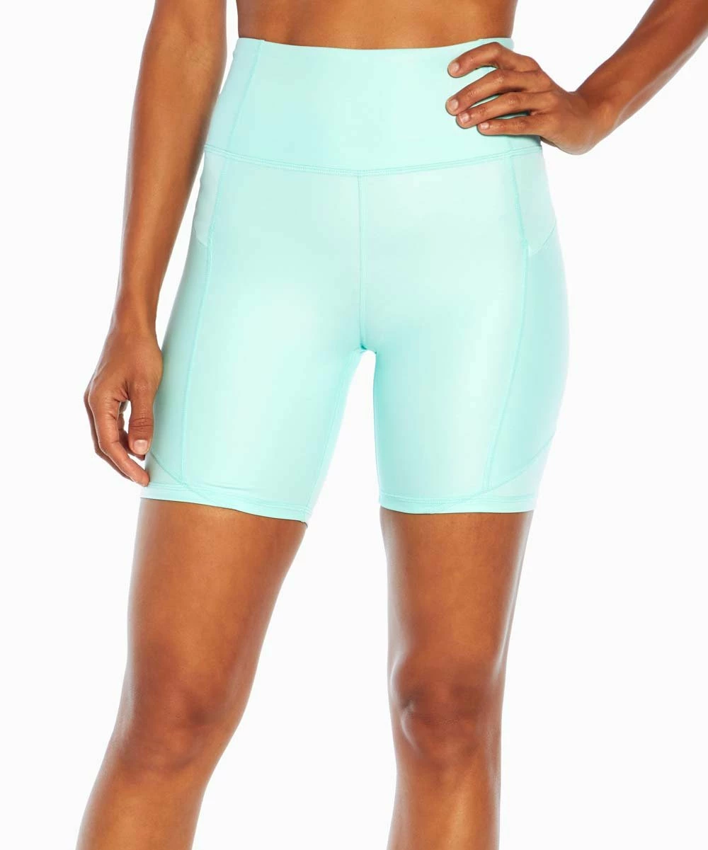 Coupon π Marika Blue Tint Stella Pocket Bike Shorts - π© Women 𧨠- Image 4