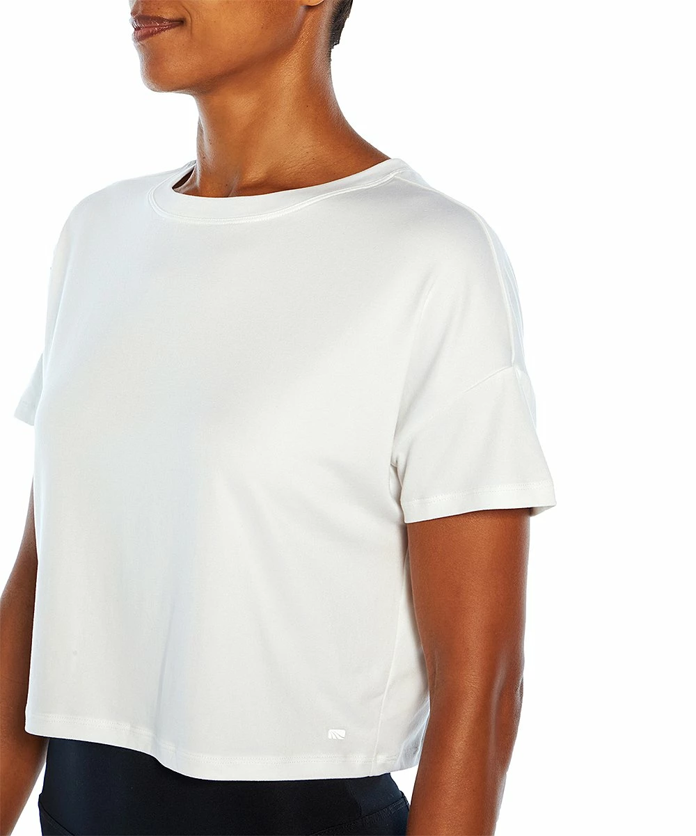 Cheap β€οΈ Marika White Chill Tee - π© Women π - Image 3