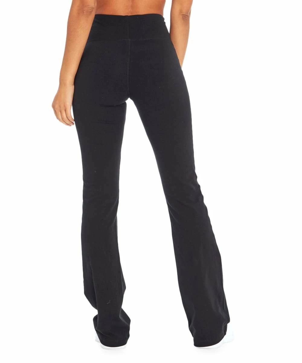 Deals π Marika Black Audrey Tummy-Control 34'' Flared Leggings - π© Women β¨ - Image 3