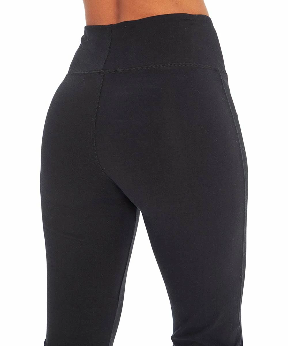 Deals π Marika Black Audrey Tummy-Control 34'' Flared Leggings - π© Women β¨ - Image 4